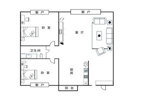 家装平面效果图