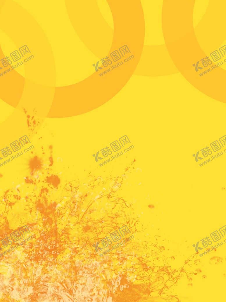编号：89191901202133211608【酷图网】源文件下载-黄色背景