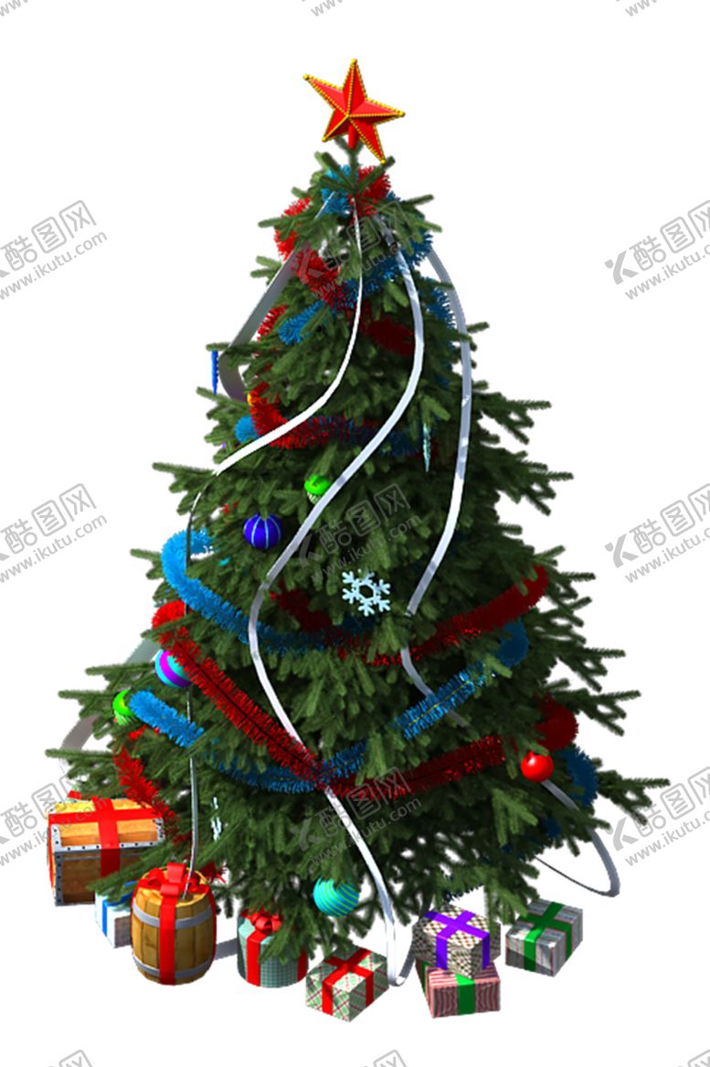编号：35483109100102464066【酷图网】源文件下载-圣诞树