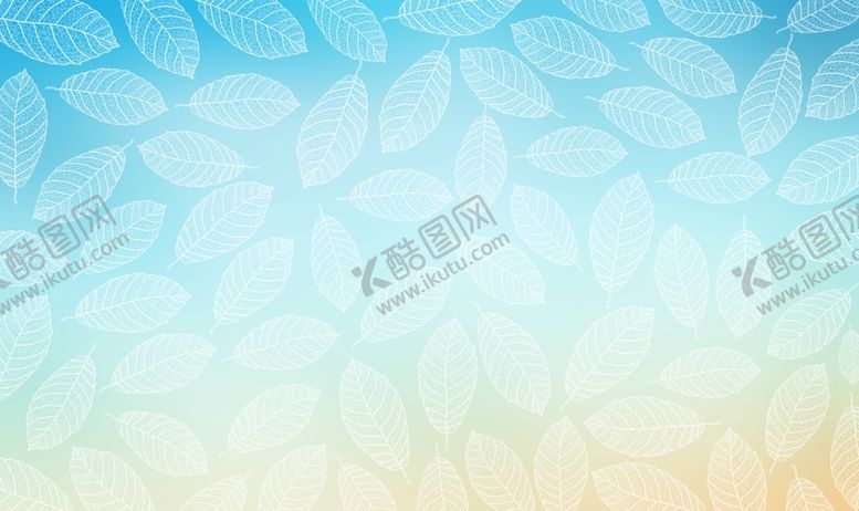 编号：57312806260234065895【酷图网】源文件下载-小清新叶子背景