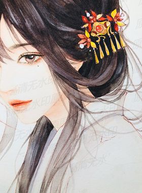 古风静女