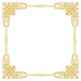 中国风边框