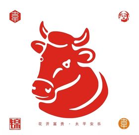 矢量牛头