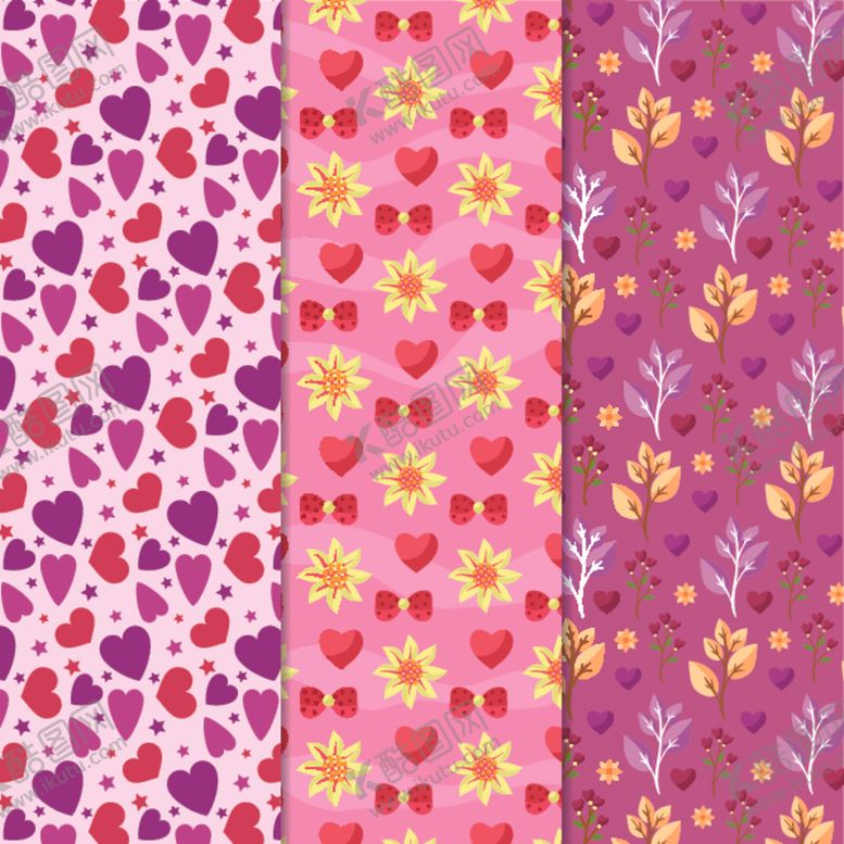 编号：91852910310844125699【酷图网】源文件下载-无缝花纹