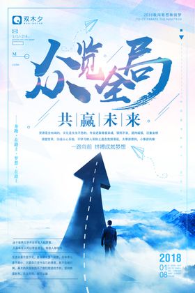 励志展板v