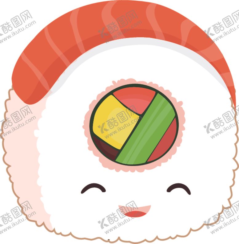 编号：18178206291235409112【酷图网】源文件下载-卡哇伊美食