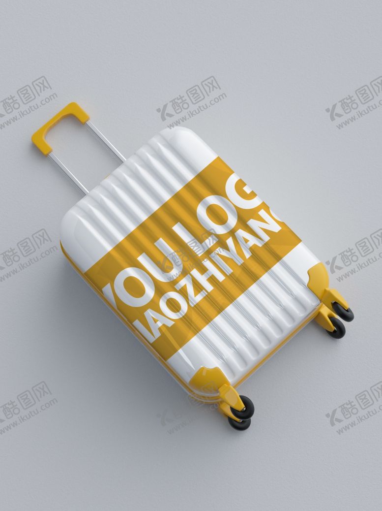 编号：53602402062241118045【酷图网】源文件下载-旅行箱样机