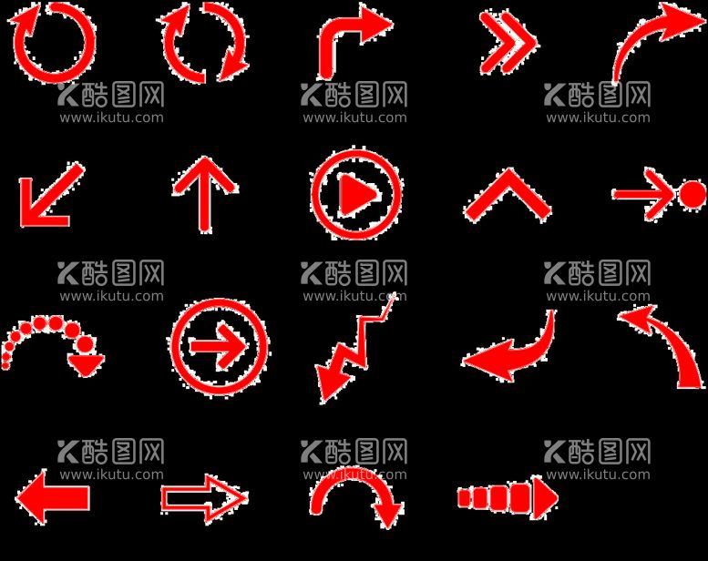 编号：14302610220518053722【酷图网】源文件下载-箭头