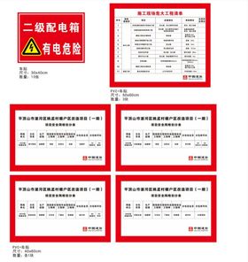 二级配电箱 网络划分 危大工程