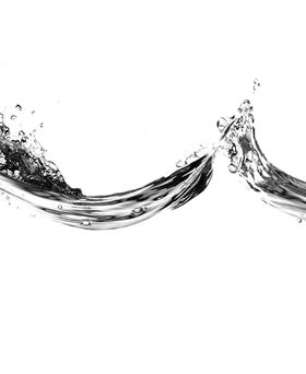 水花浪素材小滴波浪浪图案