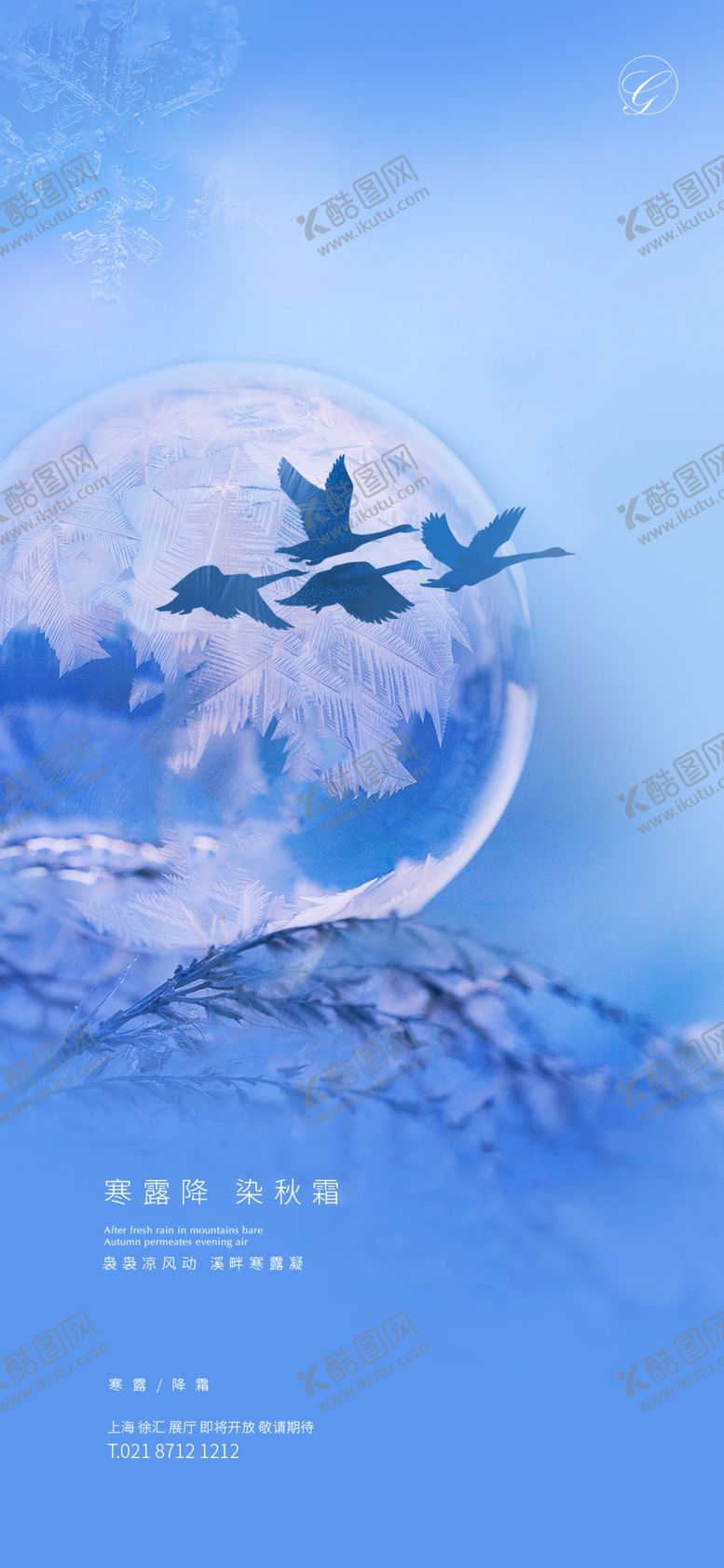 编号：32490209272058249964【酷图网】源文件下载-寒露霜降大雁系列稿