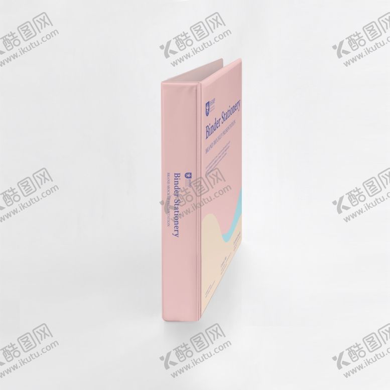 文件夹样机智能对象贴图白色封面