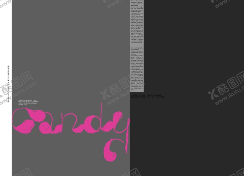 编号：32156609261801492073【酷图网】源文件下载-欧美时尚杂志风格相册PSD模板