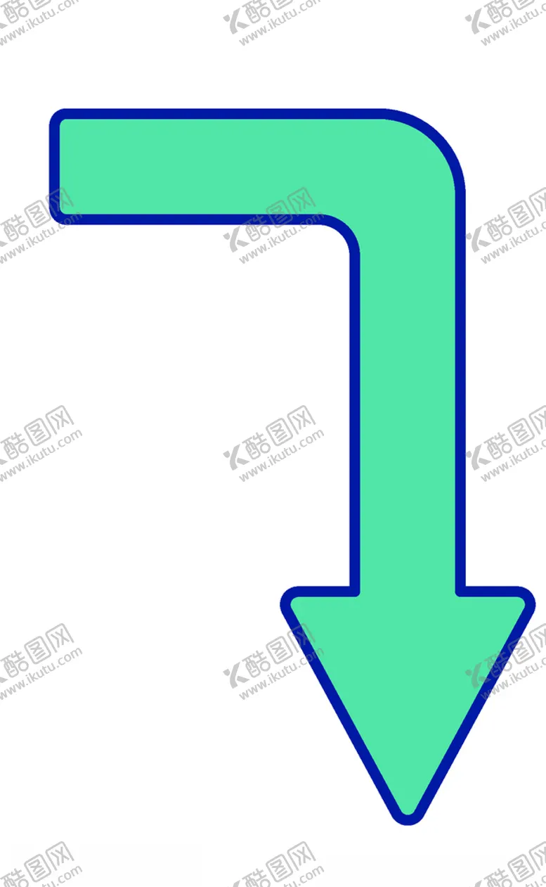 编号：30740904152011547572【酷图网】源文件下载-彩绘箭头