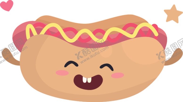 编号：25480010060157152076【酷图网】源文件下载-卡哇伊美食