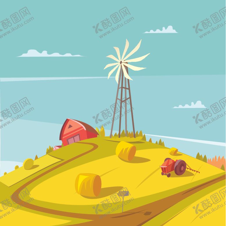 编号：51231307041143227205【酷图网】源文件下载-农场