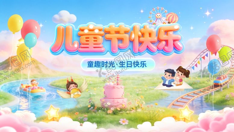 编号：55337405250312458141【酷图网】源文件下载-六一儿童节