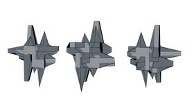 概念3d图形