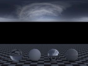 C4D天空贴图HDR贴图