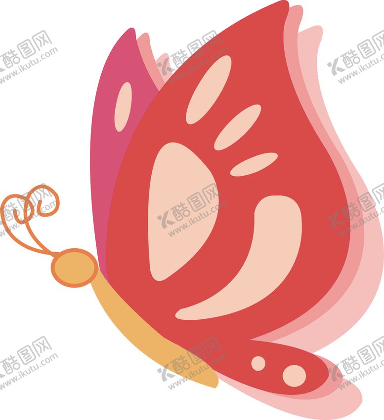 编号：36004305151119231831【酷图网】源文件下载-矢量蝴蝶装饰图案