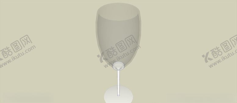 编号：71175710161747506187【酷图网】源文件下载-玻璃杯红酒杯高脚杯模型