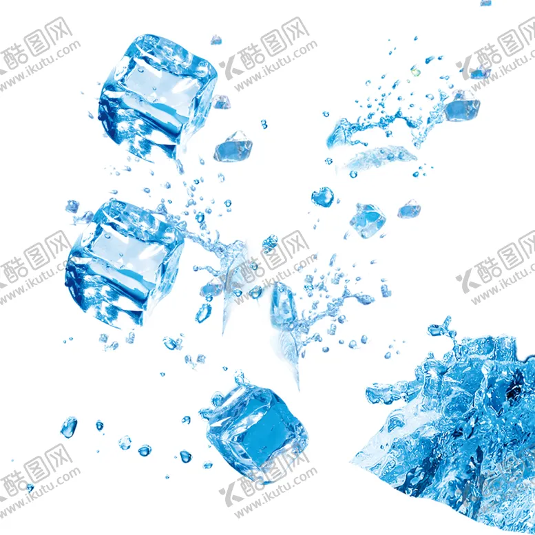 编号：91555806281737094420【酷图网】源文件下载-冰凉一夏创意冰块