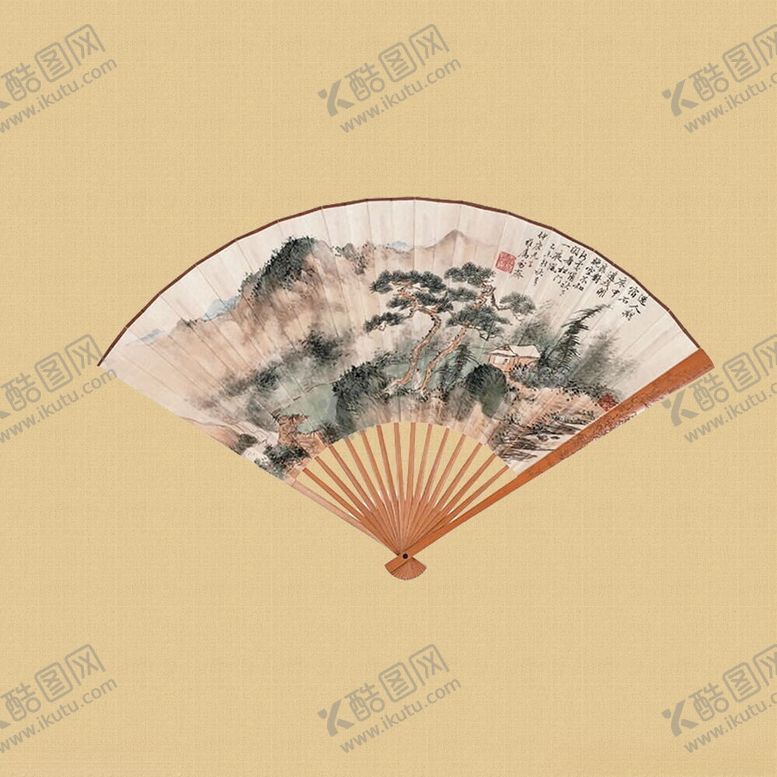 编号：52414302010712539281【酷图网】源文件下载-折扇