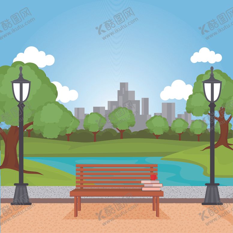 编号：14834010101156216950【酷图网】源文件下载-城市插画