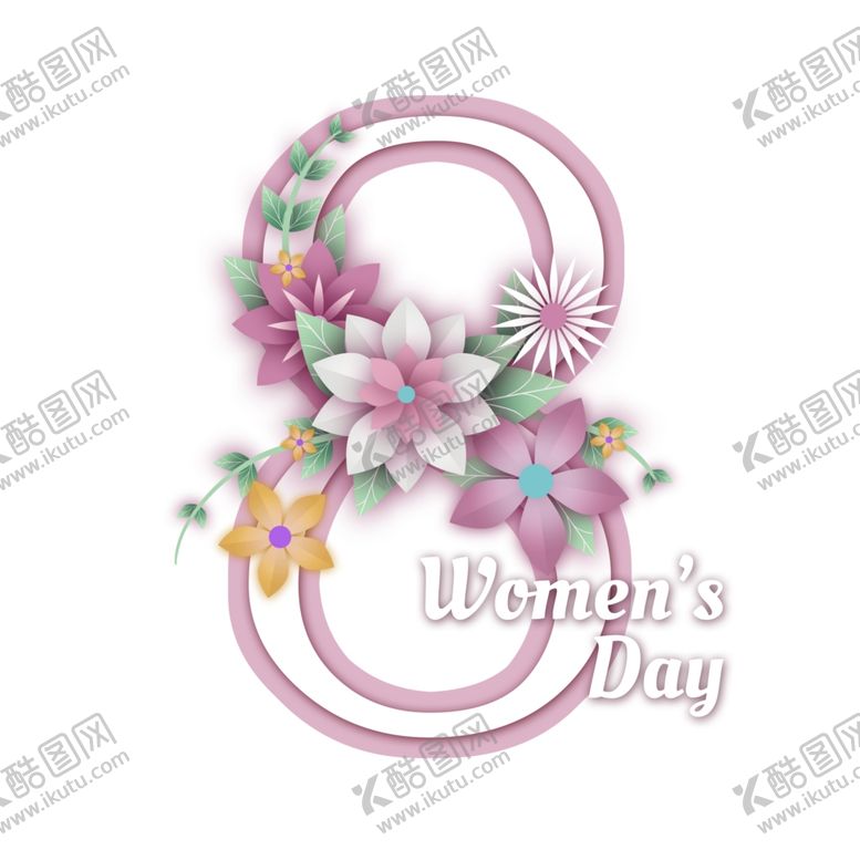 编号：38668809270156171966【酷图网】源文件下载-花卉卡片