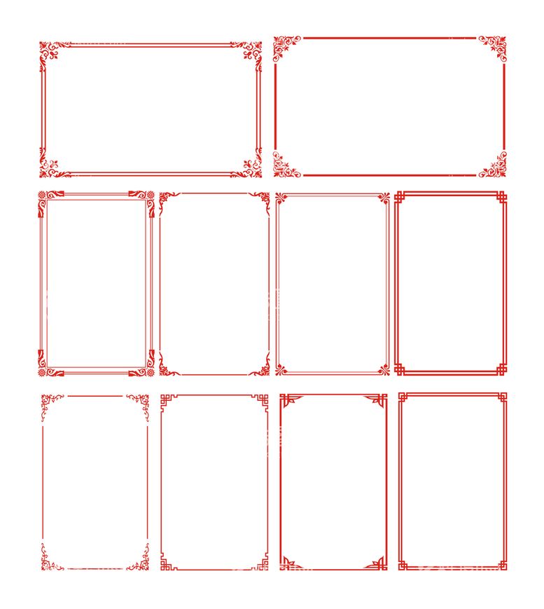 编号：97130810060725475831【酷图网】源文件下载-边框