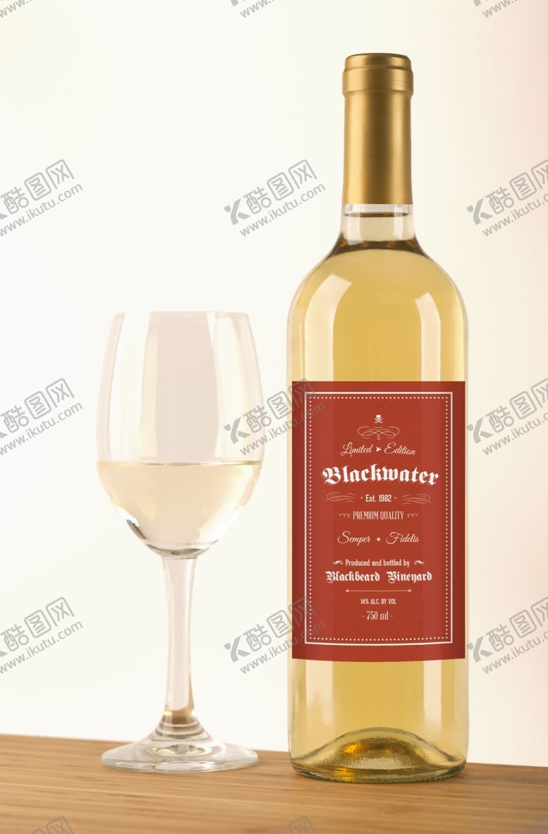 编号：92408309242237506025【酷图网】源文件下载-红酒葡萄酒瓶子包装效果图样机