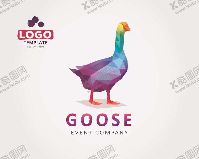 编号：68070810120333337571【酷图网】源文件下载-lowpoly动物