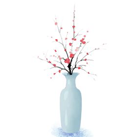 中国风水墨梅