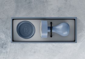 复古印章效果图