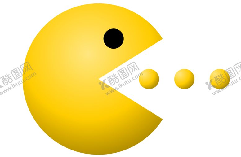 编号：60768610241557365022【酷图网】源文件下载-吃豆人图片