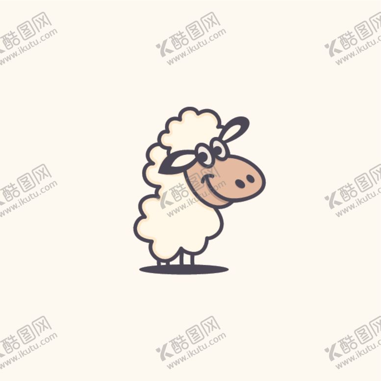 编号：61927209290849318649【酷图网】源文件下载-羊头图标