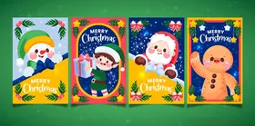 圣诞主题儿童读物套装