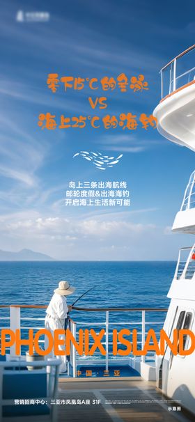 湖景价值海报