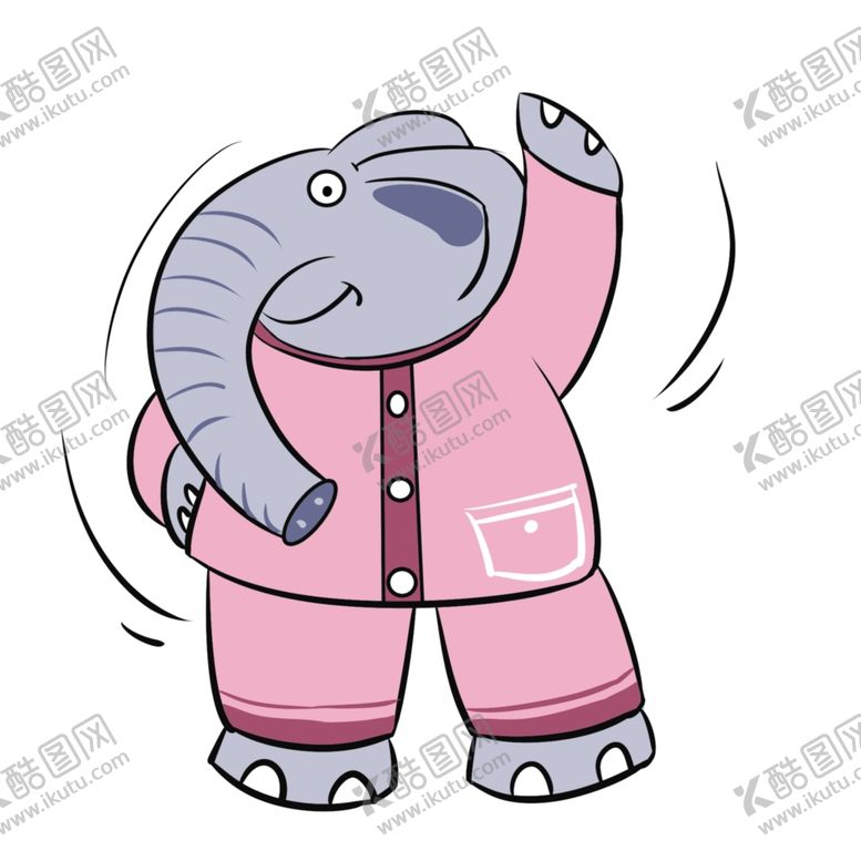 编号：44349909201346392406【酷图网】源文件下载-卡通象