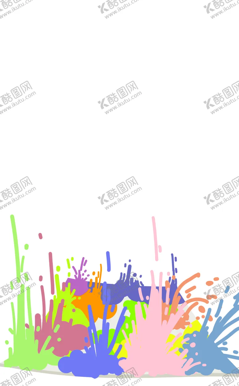 编号：44013701252009426812【酷图网】源文件下载-飞溅的颜料