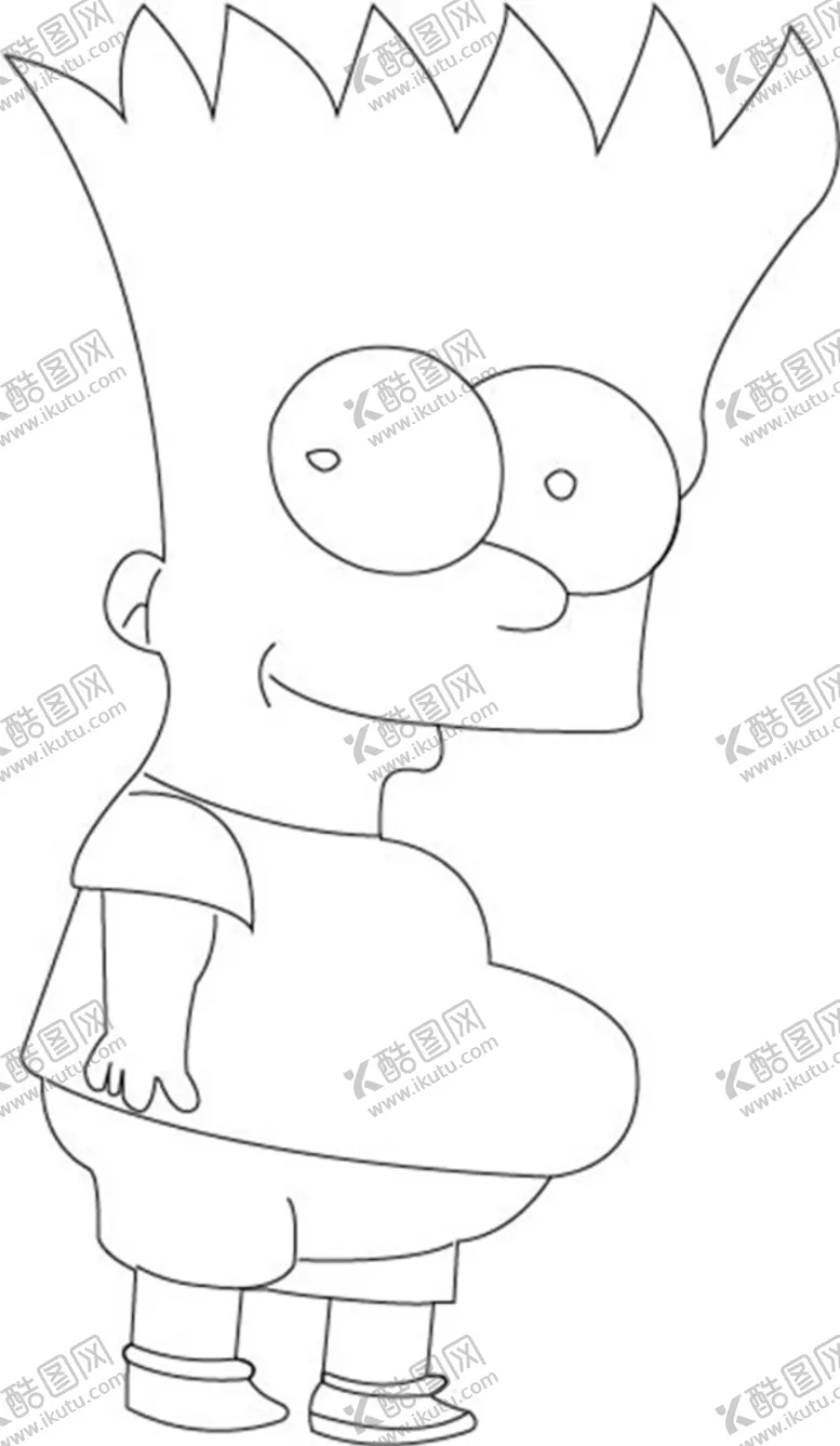 编号：69747101162351331324【酷图网】源文件下载-卡通人物矢量图
