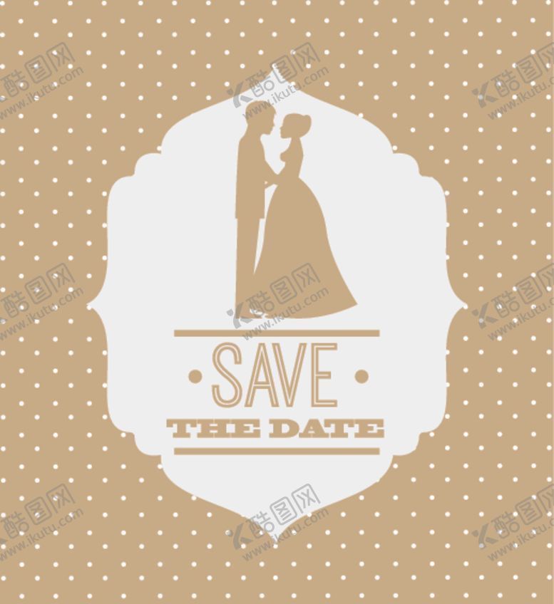 编号：43528110290923307960【酷图网】源文件下载-情侣卡通小人心形设计背景爱心