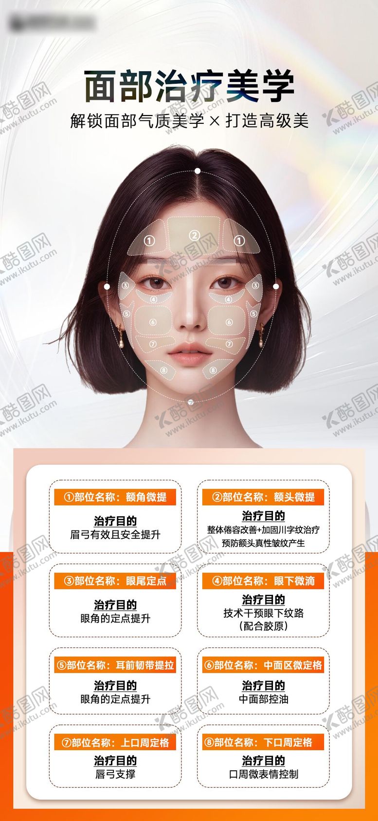 编号：14815912050900425758【酷图网】源文件下载-医美面部抗衰海报