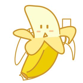 卡通香蕉