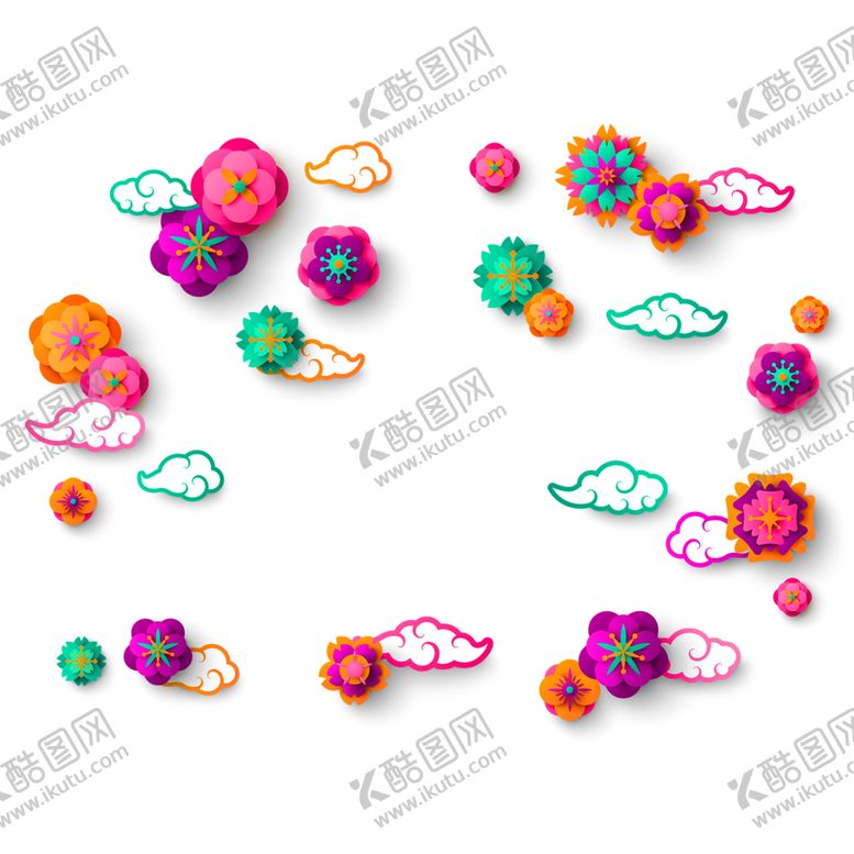 编号：27816510051126529990【酷图网】源文件下载-鲜花装饰