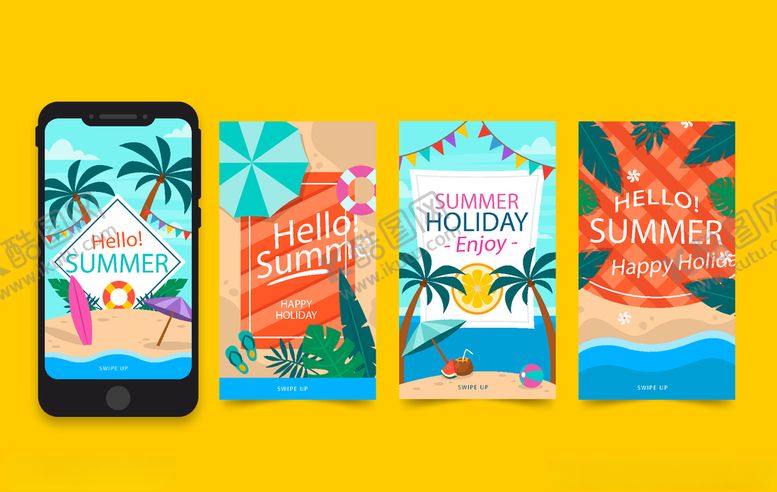 编号：15891210310949527833【酷图网】源文件下载-手机海报