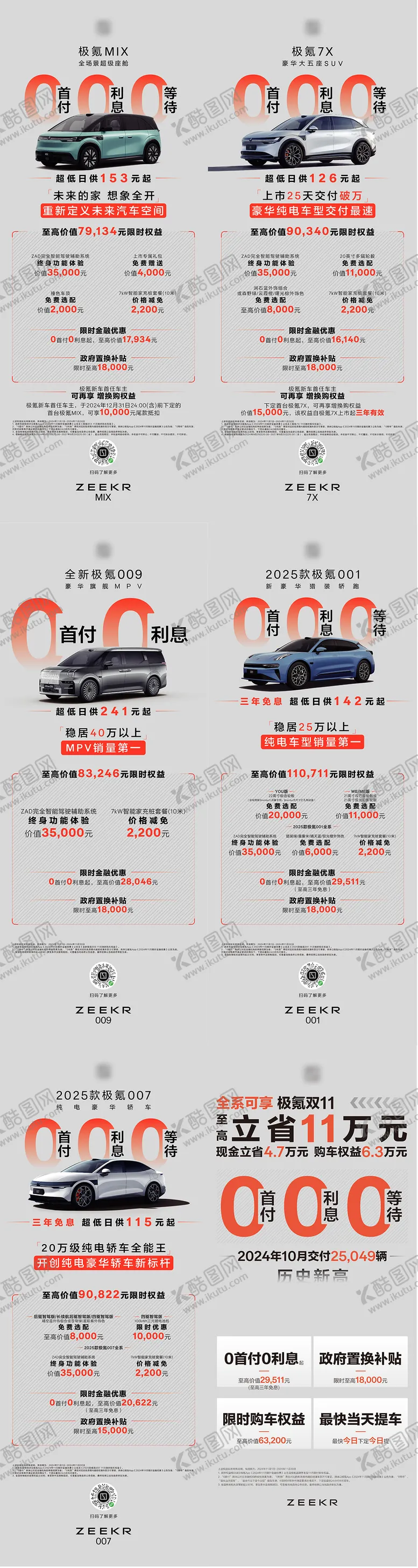 编号：49357704071300563846【酷图网】源文件下载-汽车政策权益大字海报