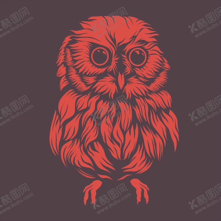 编号：82164909280408087234【酷图网】源文件下载-矢量动物头像