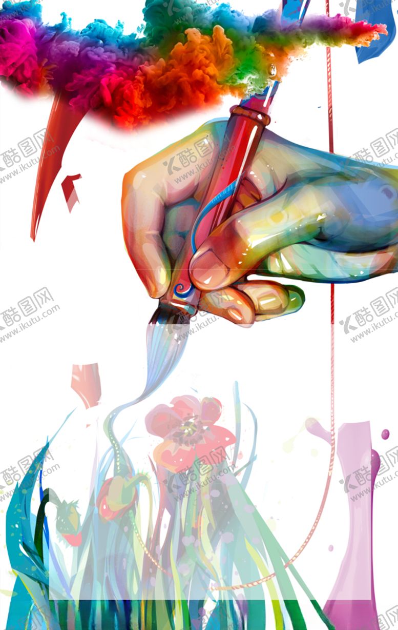 编号：74663209140201266433【酷图网】源文件下载-流体背景