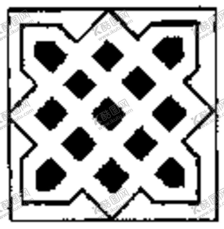 编号：81877305181722536022【酷图网】源文件下载-镂空花图案